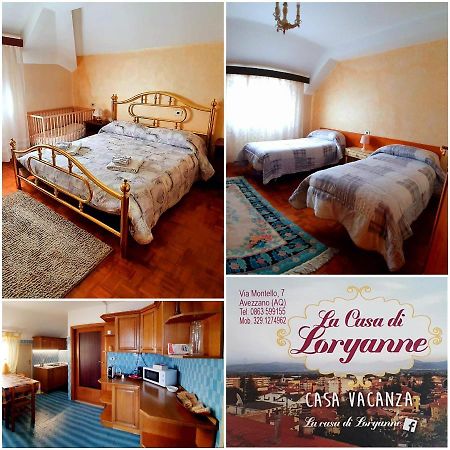 La Casa Di Loryanne Apartment อาเวซซาโน ภายนอก รูปภาพ