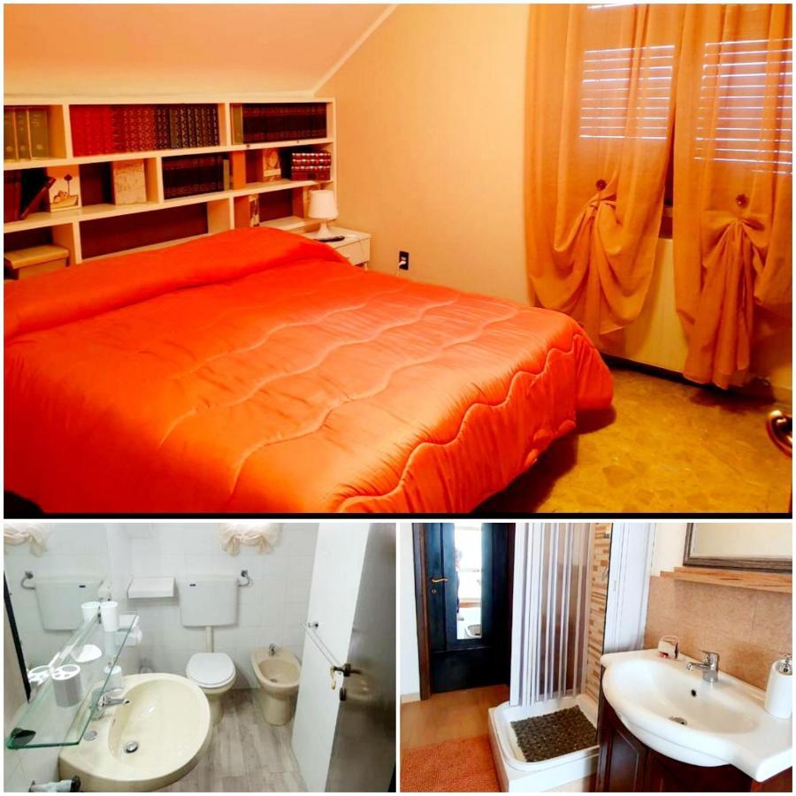 La Casa Di Loryanne Apartment อาเวซซาโน ภายนอก รูปภาพ