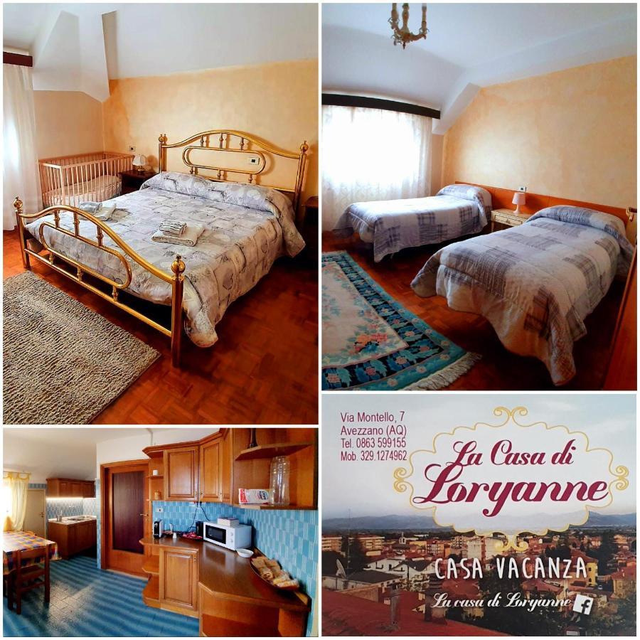 La Casa Di Loryanne Apartment อาเวซซาโน ภายนอก รูปภาพ